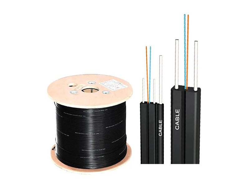 Cable de acometida a&eacute;rea autosoportada para exteriores GJYXCH de 1 n&uacute;cleo