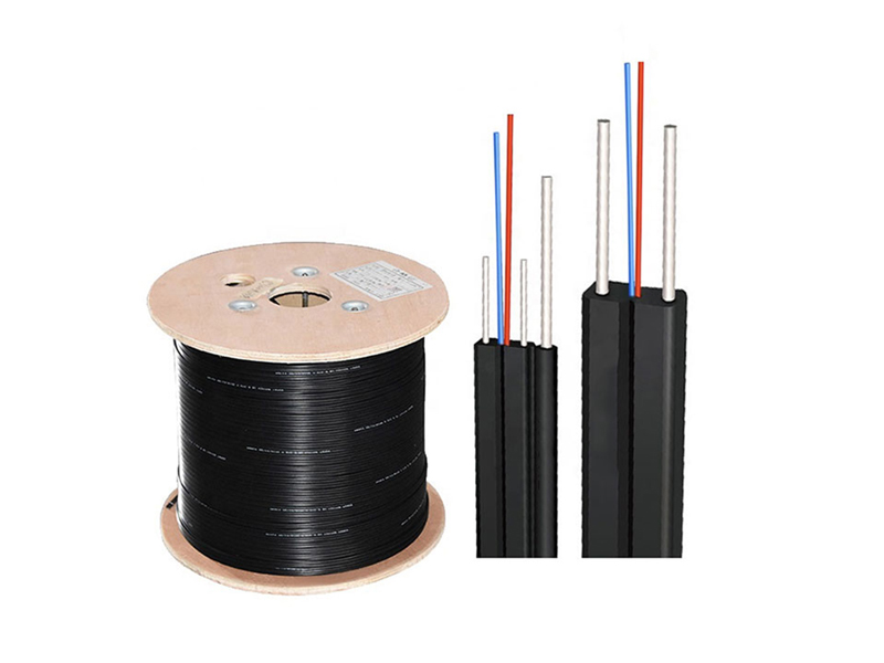Cable de bajada autosuficiente a&eacute;reo para exteriores de 2 n&uacute;cleos GJYXCH