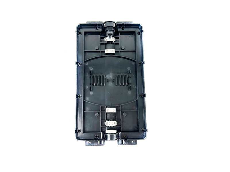 Caja MST preconectorizada compatible con OptiTap 4/6/8/12/16 puertos