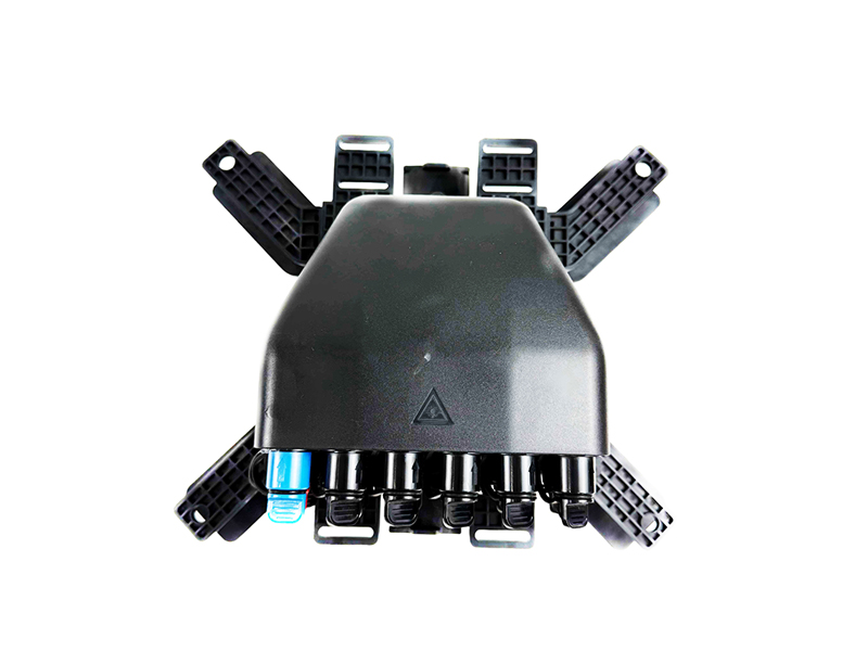 18 Puerto FAT CTO Exterior Impermeable FTTH Caja NAP de Distribuci&oacute;n de Fibra &Oacute;ptica Preconectorizada Caja Terminal de Acceso con Adaptadores Opt