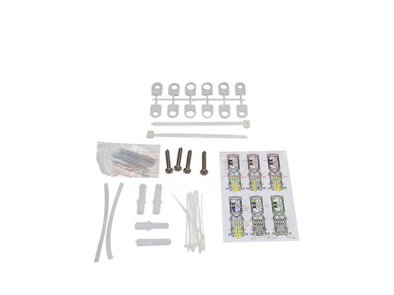 Caja divisora de distribuci&oacute;n de fibra ONT montada en la pared impermeable de 8 puertos para empalme de cables alimentadores de cables de bajada FTTH
