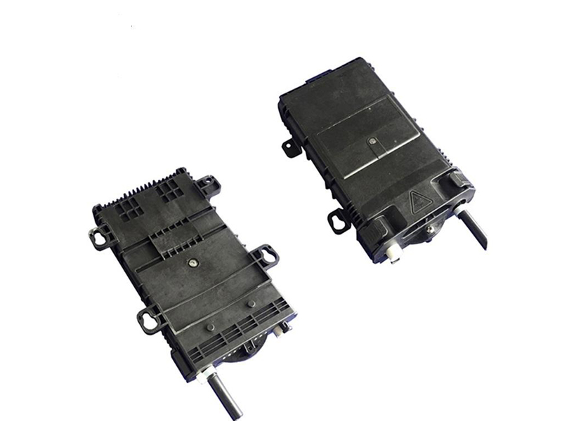 Caja divisora de distribuci&oacute;n de fibra ONT montada en la pared impermeable de 8 puertos para empalme de cables alimentadores de cables de bajada FTTH