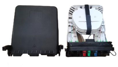 Caja de Hub Preconectada de Fibra Óptica de 13 Puertos de la Caja de Distribución de Terminación Óptica MPO de Nap SC