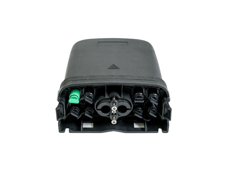 Caja de terminales de fibra &oacute;ptica de 8 puertos con conexi&oacute;n