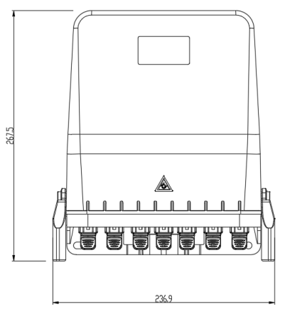 Caja de Hub Preconectada de Fibra Óptica de 13 Puertos de la Caja de Distribución de Terminación Óptica MPO de Nap SC
