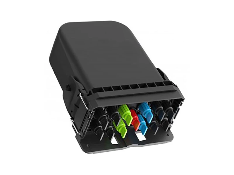 Caja de Hub Preconectada de Fibra &Oacute;ptica de 13 Puertos de la Caja de Distribuci&oacute;n de Terminaci&oacute;n &Oacute;ptica MPO de Nap SC