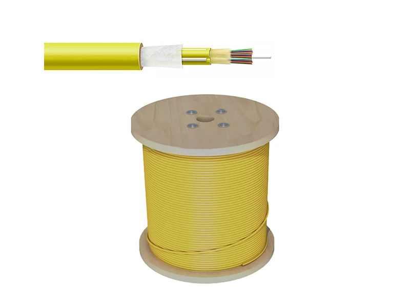 Cable de distribuci&oacute;n de m&uacute;ltiples n&uacute;cleos para interiores GJFJV de 36-144 n&uacute;cleos