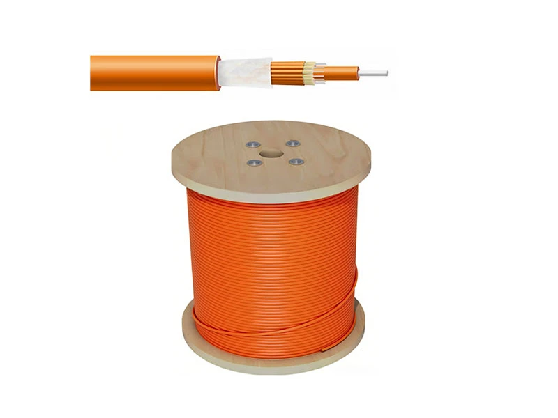 Cable &oacute;ptico multimodo de 4 a 24 n&uacute;cleos GJFJHV Cable derivado para interiores Fibra &oacute;ptica OM1-OM5 Cable de fibra &oacute;ptica opcional