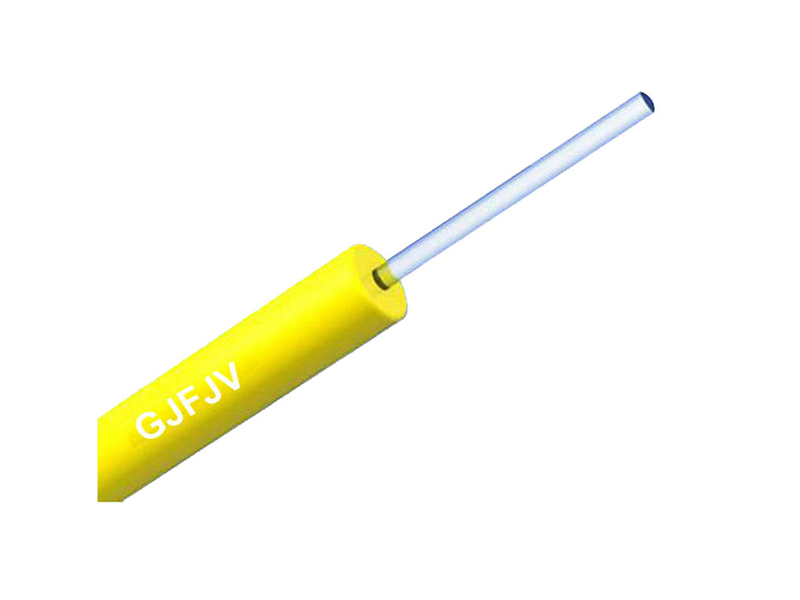 Cable de fibra &oacute;ptica con protecci&oacute;n ajustada para interiores de 0,9 mm