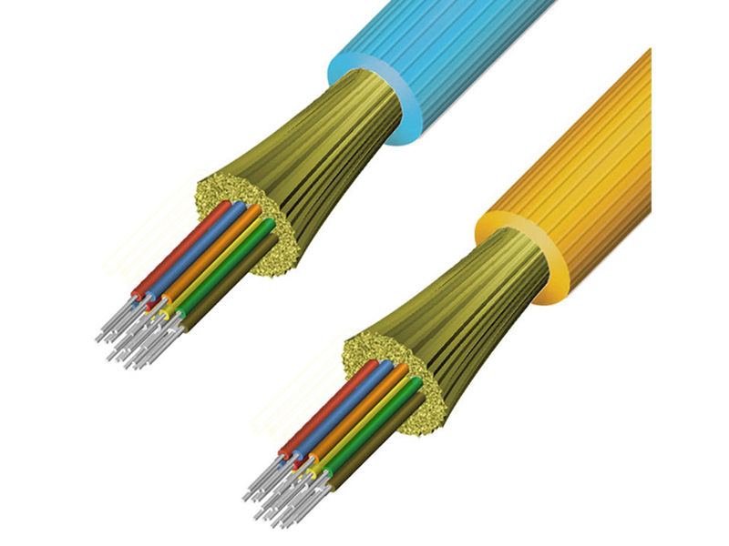 Cable de fibra &oacute;ptica de distribuci&oacute;n OFNR de 4,8&ndash;8,0 mm Gjpfjv Gjpfjh para paquete interior Cable de fibra &oacute;ptica monomodo para FTTH Tight Buffer Riser