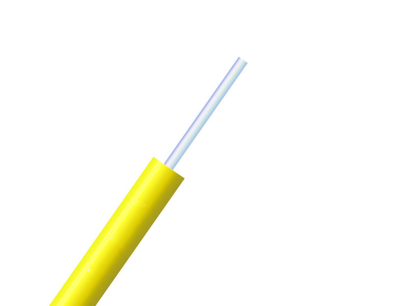 Cable de fibra &oacute;ptica con protecci&oacute;n ajustada para interiores de 0,9 mm