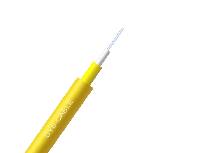 Cable de fibra &oacute;ptica para interiores de un solo n&uacute;cleo de fibra SM de 1,6 mm-3 mm GJFJV
