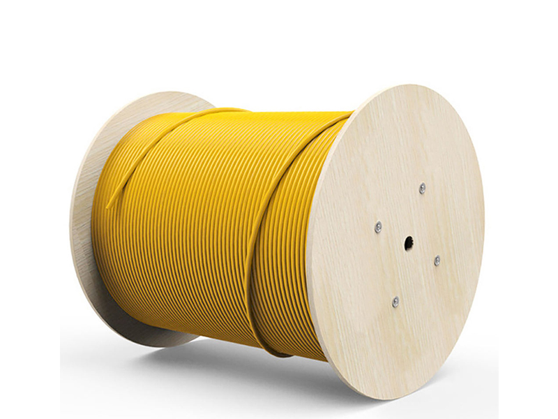Cable monomodo/multin&uacute;cleo de distribuci&oacute;n ascendente con b&uacute;fer apretado para interiores GJFJV