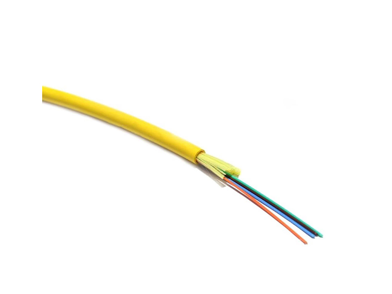 Cable monomodo/multin&uacute;cleo de distribuci&oacute;n ascendente con b&uacute;fer apretado para interiores GJFJV
