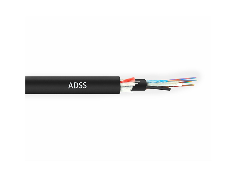 Cable de fibra &oacute;ptica totalmente autoportante diel&eacute;ctrico (ADSS)