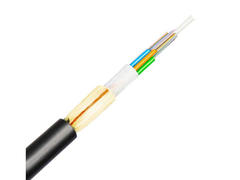 Cable de fibra &oacute;ptica totalmente autoportante diel&eacute;ctrico (ADSS)