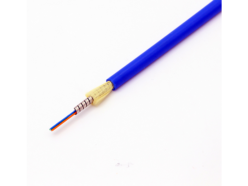 ECA 2F G657A2 LSZH blanco de 3 mm con clasificaci&oacute;n ECA mini