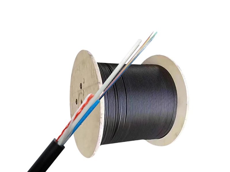 Cable de fibra &oacute;ptica a&eacute;reo autoportante ASU
