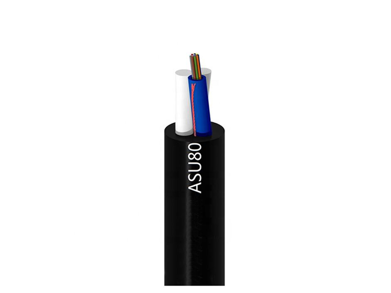 Cable de fibra &oacute;ptica a&eacute;reo autoportante ASU