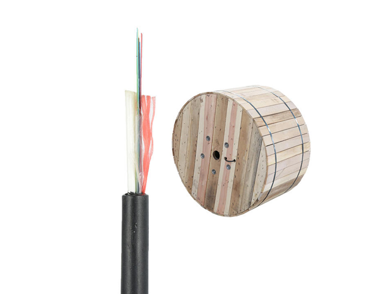 Cable de fibra &oacute;ptica a&eacute;reo autoportante ASU