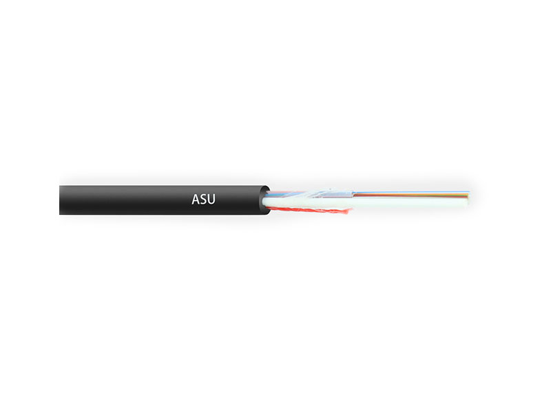 Cable de fibra &oacute;ptica a&eacute;reo autoportante ASU