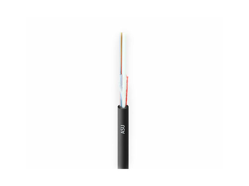 Cable de fibra &oacute;ptica a&eacute;reo autoportante ASU