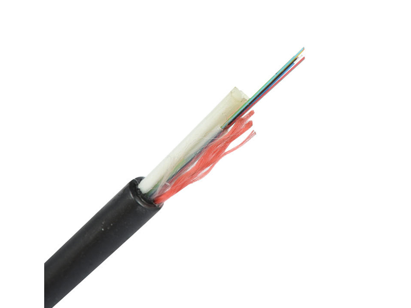 Cable de fibra &oacute;ptica a&eacute;reo autoportante ASU