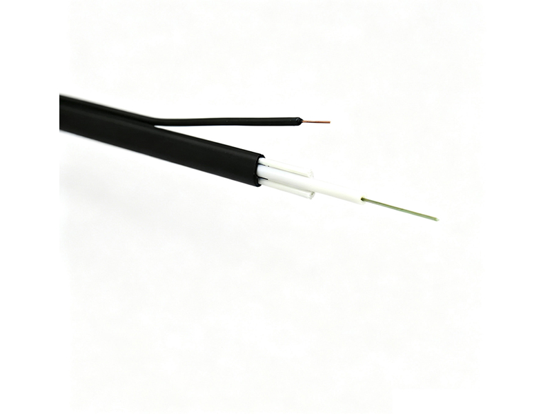 Cable de acometida plana FTTP FTTH de entierro directo relleno de gel tonable