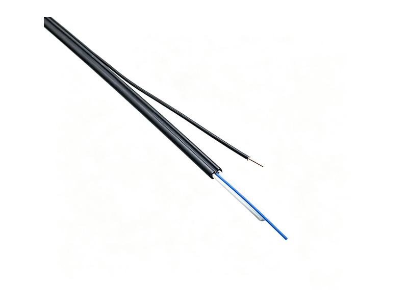Cable de acometida ROC de 1 fibra de 6,6 &times; 3 mm