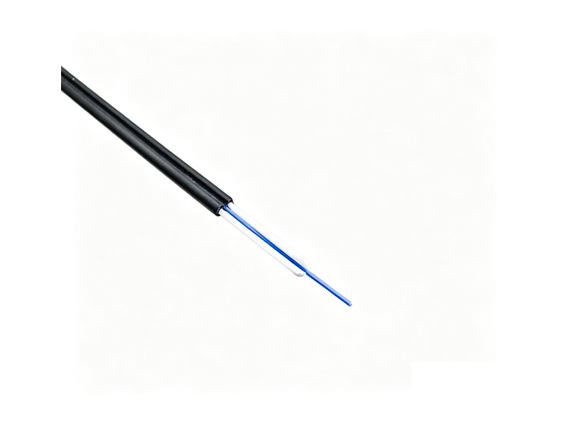 1 n&uacute;cleo FTTH Cables de acometida planos diel&eacute;ctricos ROC de 3,0 x 5,4 mm
