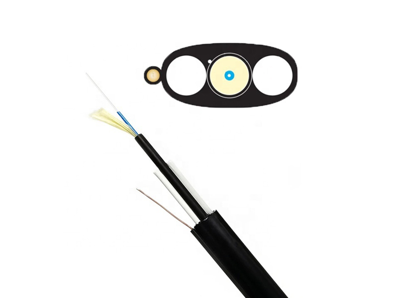 Fttp Toneable Cable t&iacute;brido fotoel&eacute;ctrico de acometida interior/exterior con protecci&oacute;n ajustada