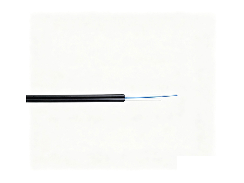 1 n&uacute;cleo FTTH Cables de acometida planos diel&eacute;ctricos ROC de 3,0 x 5,4 mm
