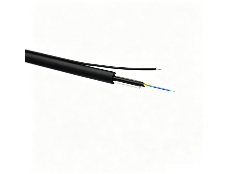 Fttp Toneable Cable t&iacute;brido fotoel&eacute;ctrico de acometida interior/exterior con protecci&oacute;n ajustada
