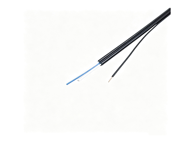 Cable de acometida ROC de 1 fibra de 6,6 &times; 3 mm
