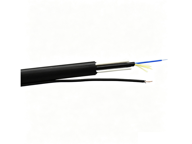 Fttp Toneable Cable t&iacute;brido fotoel&eacute;ctrico de acometida interior/exterior con protecci&oacute;n ajustada