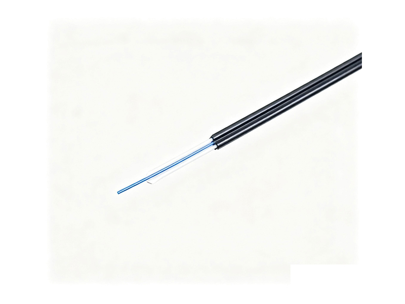 1 n&uacute;cleo FTTH Cables de acometida planos diel&eacute;ctricos ROC de 3,0 x 5,4 mm