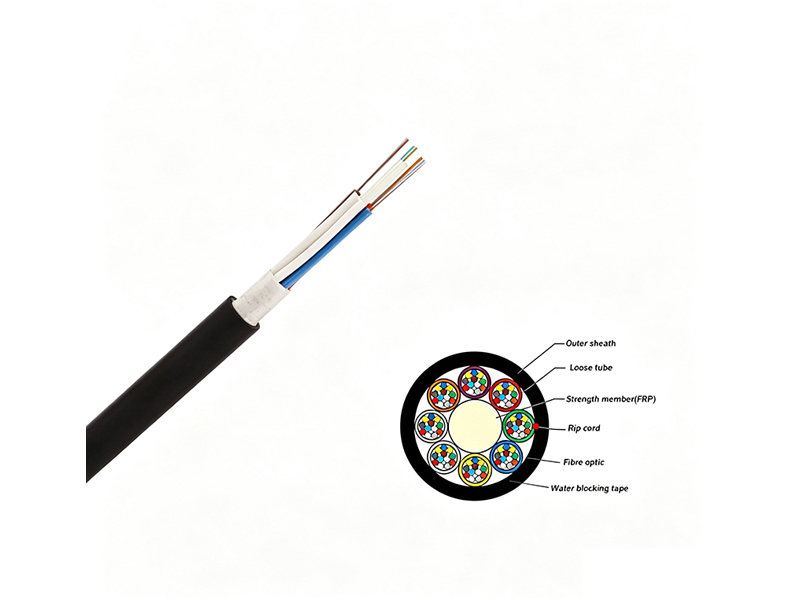Cable de microfibra &oacute;ptica de tubo suelto soplado por aire (GCYFY)