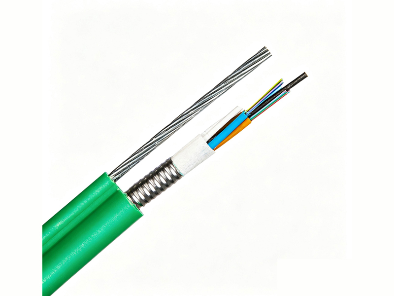 Cable en forma de 8 GYTC8S/A con cinta de acero/aluminio