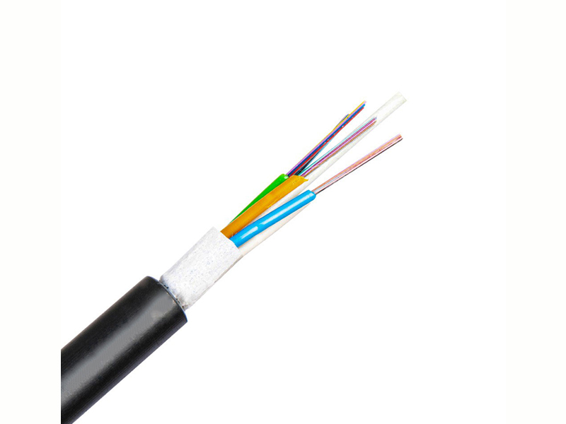 Cable de fibra &oacute;ptica a&eacute;reo para exteriores GYFTY, no met&aacute;lico y no armado