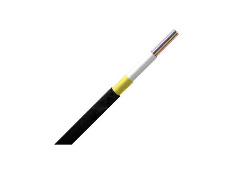 Microcable soplado por aire Uni-tube GCYFXTY
