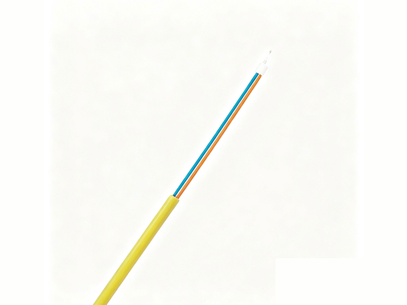 Cable de fibra &oacute;ptica soplado por aire Unidad de fibra de rendimiento mejorado Microcable