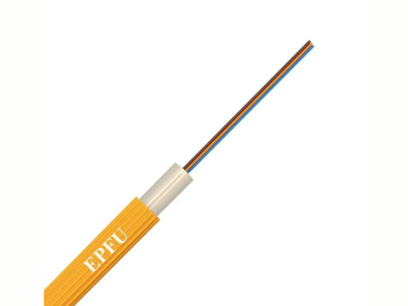 Cable de fibra &oacute;ptica soplado por aire Unidad de fibra de rendimiento mejorado Microcable