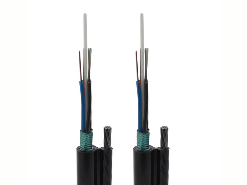 Cable en forma de 8 GYTC8S/A con cinta de acero/aluminio