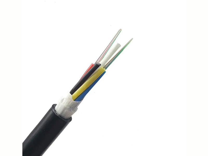 Cable de fibra &oacute;ptica a&eacute;reo para exteriores GYFTY, no met&aacute;lico y no armado