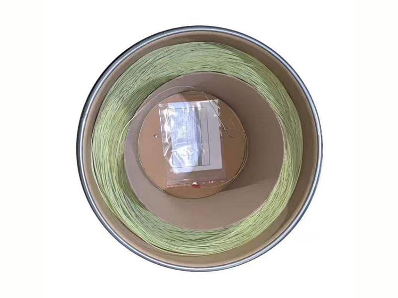 Cable de fibra &oacute;ptica soplado por aire Unidad de fibra de rendimiento mejorado Microcable