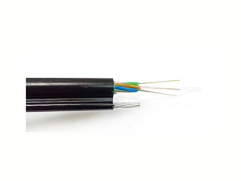 Cable en forma de 8 GYTC8S/A con cinta de acero/aluminio