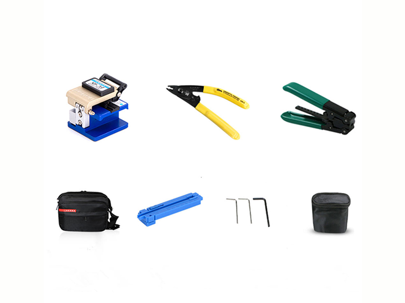 Kit de herramientas de instalaci&oacute;n de red de fibra &oacute;ptica FTTH