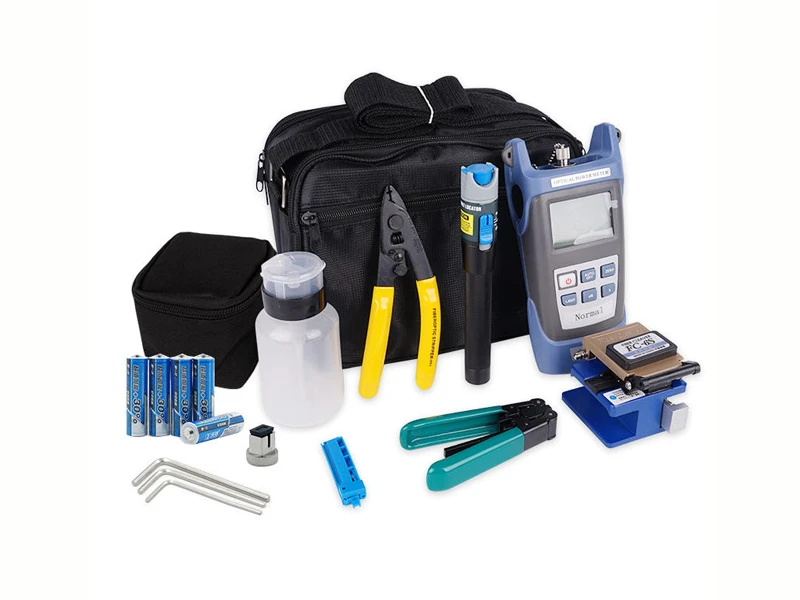 Kit de herramientas de instalaci&oacute;n de red de fibra &oacute;ptica FTTH