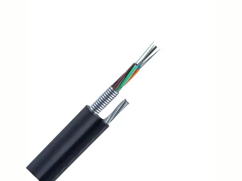 Cable en forma de 8 GYTC8S/A con cinta de acero/aluminio