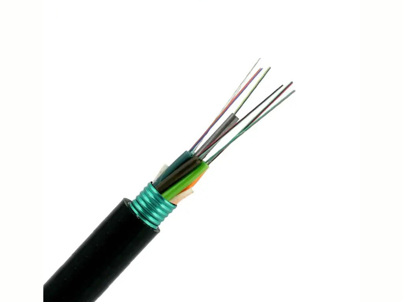 Cable blindado ligero de tubo suelto trenzado GYTS